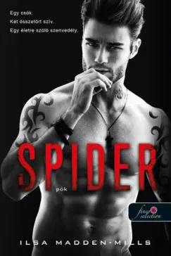 SPIDER - PÓK (AZOK A CSODÁLATOS ANGOLOK 3.) Újdonság