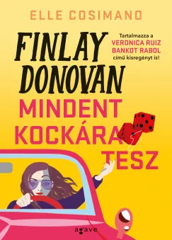 FINLAY DONOVAN MINDENT KOCKÁRA TESZ Azonnal elérhető