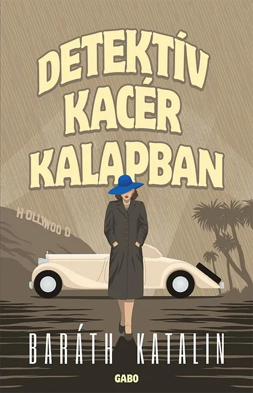 DETEKTÍV KACÉR KALAPBAN Újdonság
