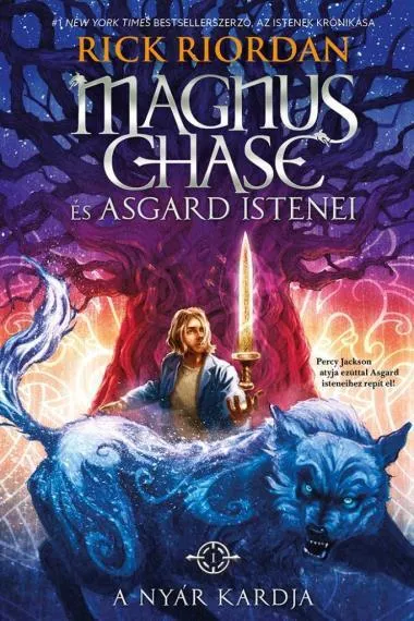 Olcsó A NYÁR KARDJA - FŰZÖTT (MAGNUS CHASE ÉS ASGARD ISTENEI 1.)