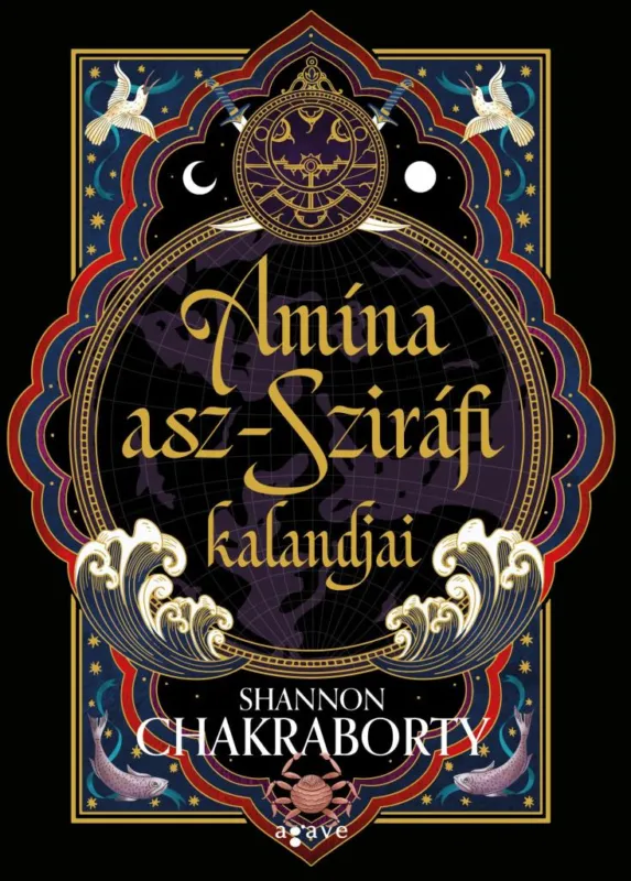 AMÍNA ASZ-SZIRÁFI KALANDJAI Utolsó esély