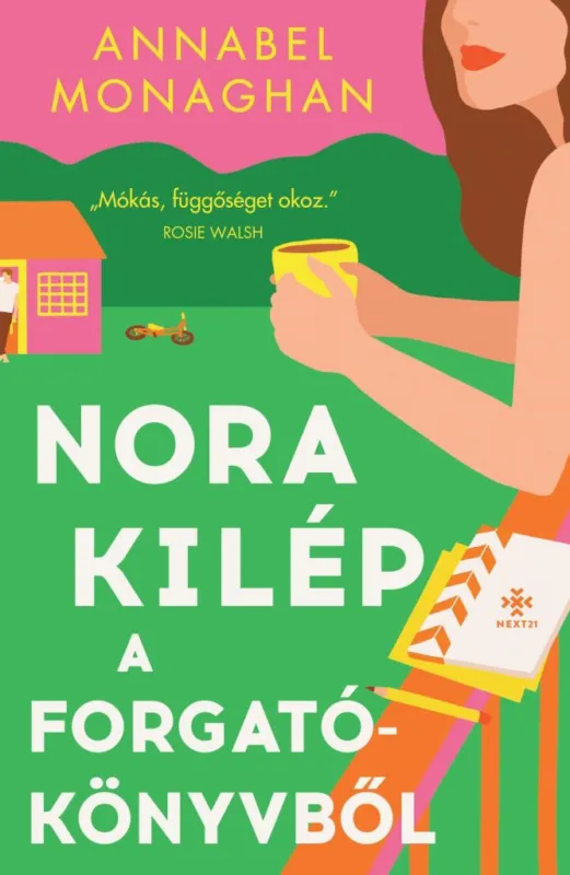 Prémium NORA KILÉP A FORGATÓKÖNYVBŐL
