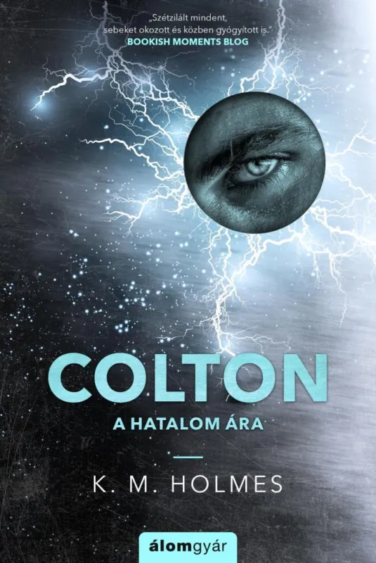 Alacsony ár COLTON - A HATALOM ÁRA