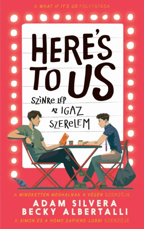 Szezonális akció HERE'S TO US - SZÍNRE LÉP AZ IGAZ SZERELEM