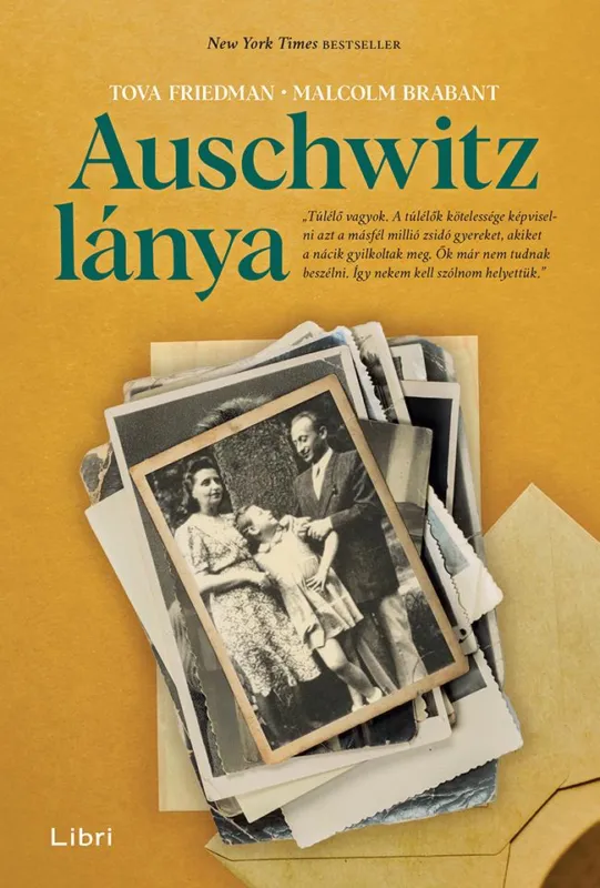 AUSCHWITZ LÁNYA Kihagyhatatlan ajánlat
