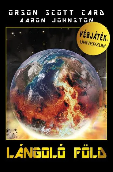 Expressz kézbesítés LÁNGOLÓ FÖLD - VÉGJÁTÉK UNIVERZUM