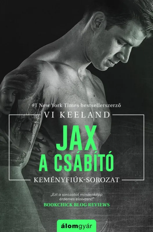 JAX, A CSÁBÍTÓ - KEMÉNYFIÚK SOROZAT Akciós ár