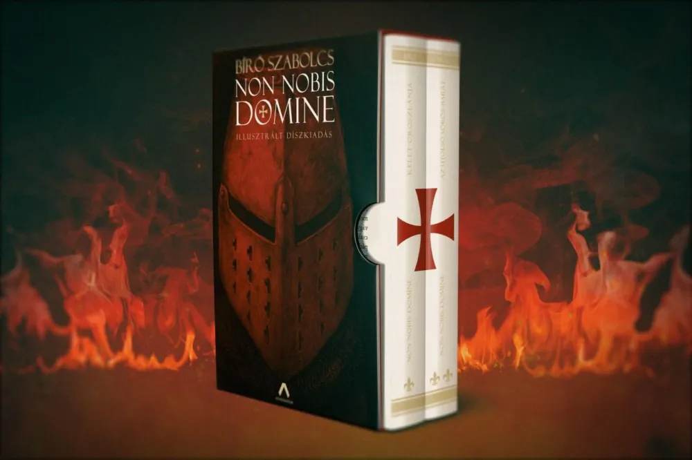 Azonnali szállítás NON NOBIS DOMINE - ILLUSZTRÁLT DÍSZ KIADÁS