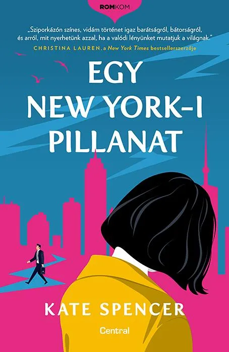 EGY NEW YORK-I PILLANAT Vedd meg most