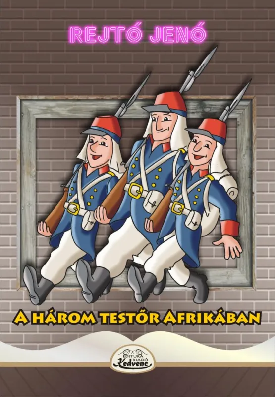 Kihagyhatatlan ajánlat A HÁROM TESTŐR AFRIKÁBAN