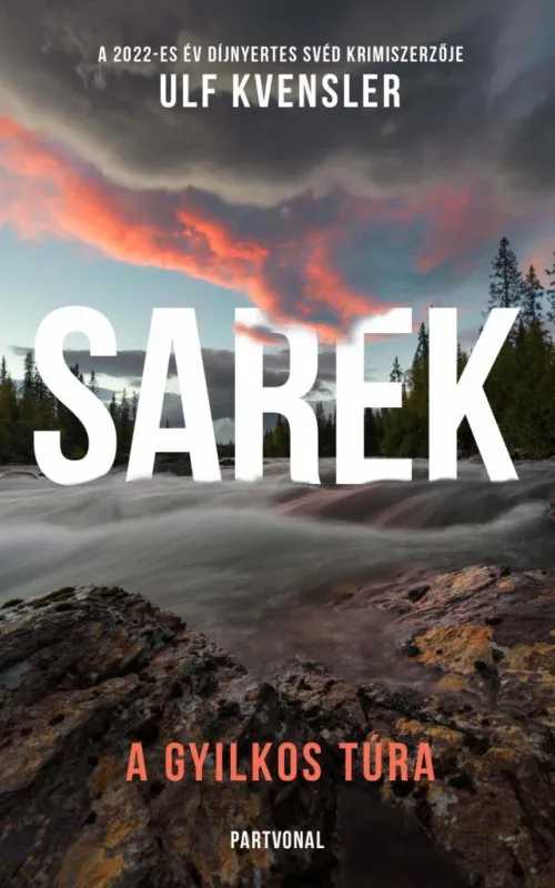 SAREK - A GYILKOS TÚRA Expressz kézbesítés