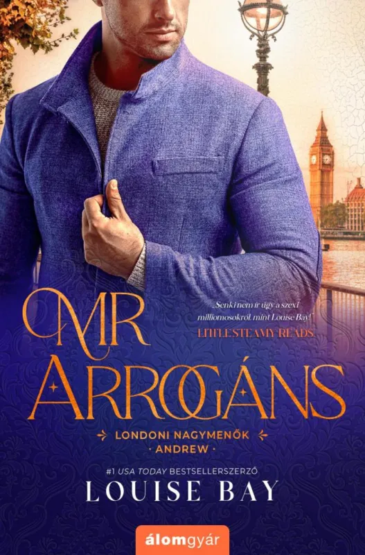 MR. ARROGÁNS - LONDONI NAGYMENŐK - ANDREW Prémium