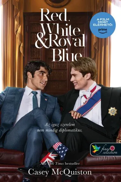 Kihagyhatatlan ajánlat RED, WHITE & ROYAL BLUE - FILMES