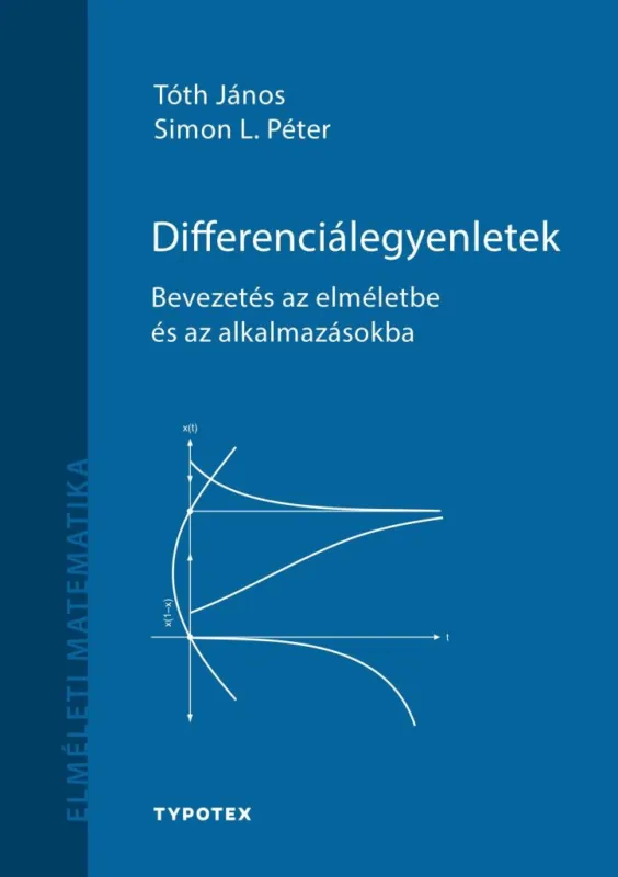 Szezonális akció DIFFERENCIÁLEGYENLETEK (ÚJ BORÍTÓ)