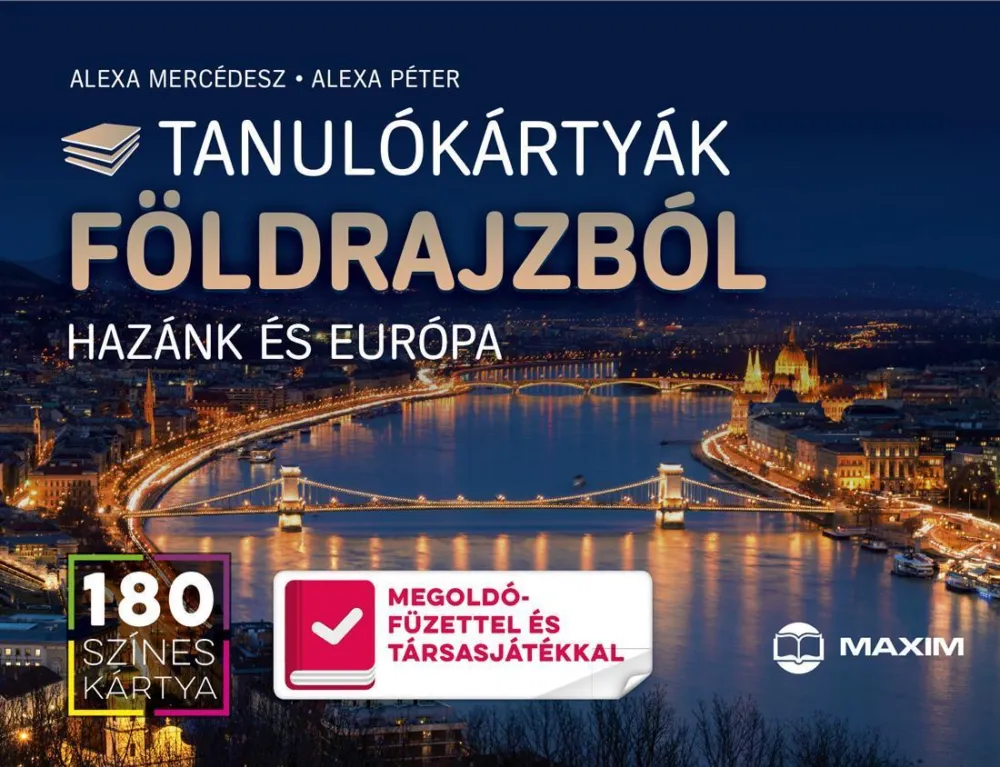 Legkelendőbb TANULÓKÁRTYÁK FÖLDRAJZBÓL - HAZÁNK ÉS EURÓPA