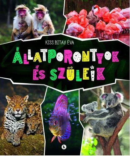 ÁLLATPORONTYOK ÉS SZÜLEIK Újdonság
