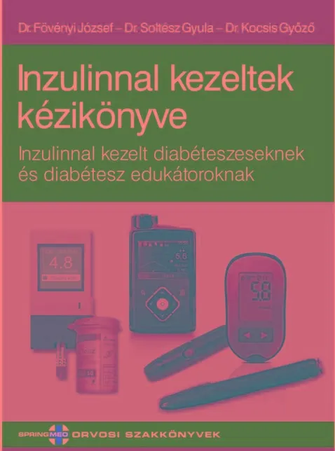 INZULINNAL KEZELTEK KÉZIKÖNYVE Kedvezmény
