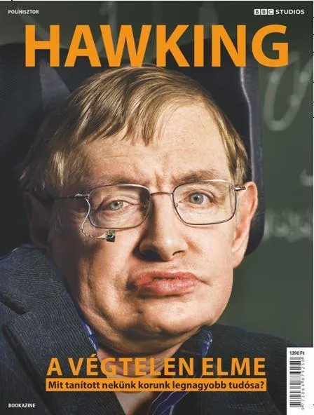 HAWKING - A VÉGTELEN ELME - BOOKAZINE Biztonságos fizetés