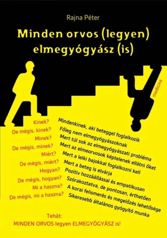 MINDEN ORVOS (LEGYEN) ELMEGYÓGYÁSZ (IS) Végkiárusítás