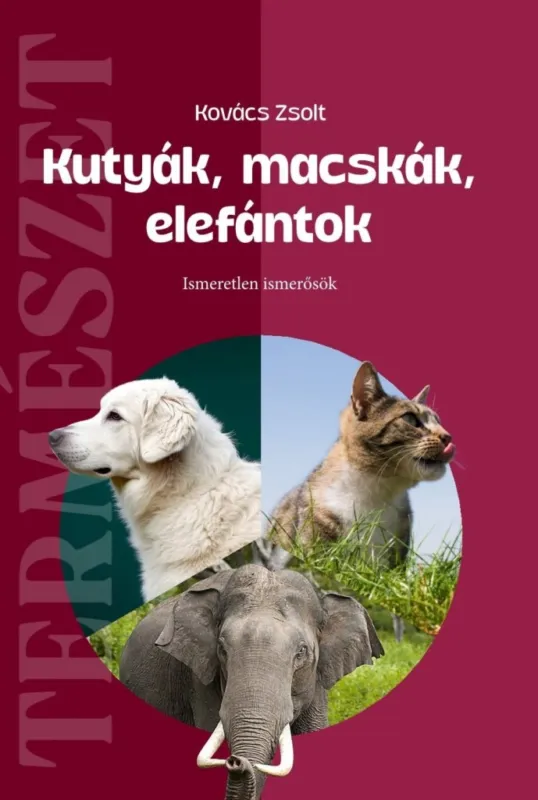 KUTYÁK, MACSKÁK, ELEFÁNTOK - ISMERETLEN ISMERŐSÖK ( TERMÉSZET) Árengedmény