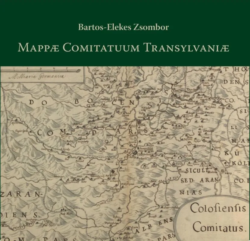 Ajánlat MAPPA COMITATUUM TRANSYLVANIA