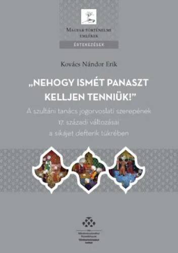 Ajánlat NEHOGY ISMÉT PANASZT KELLJEN TENNIÜK!