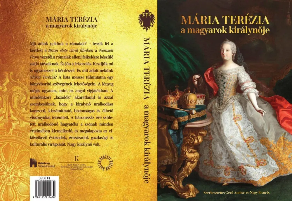 MÁRIA TERÉZIA - A MAGYAROK KIRÁLYNŐJE Akció