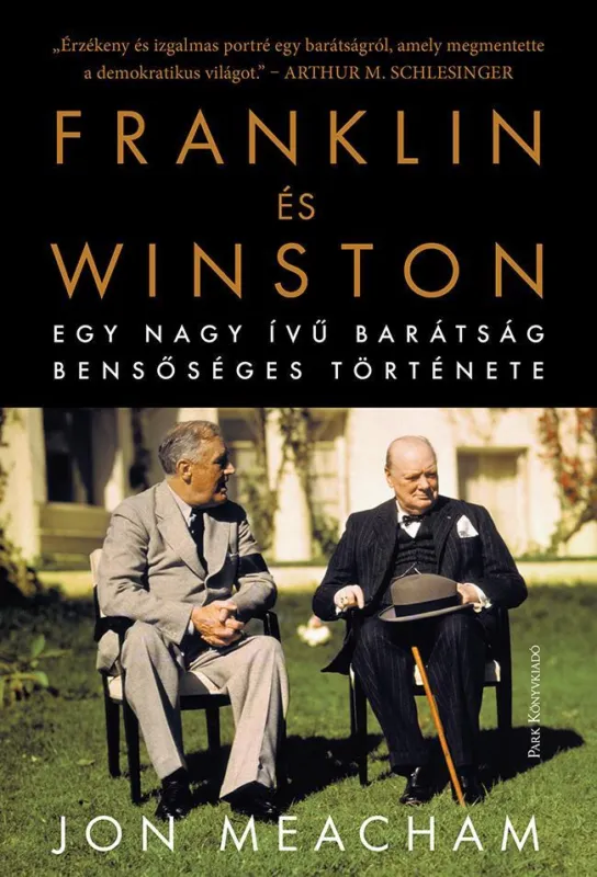 Prémium FRANKLIN ÉS WINSTON - EGY NAGY ÍVŰ BARÁTSÁG BENSŐSÉGES TÖRTÉNETE