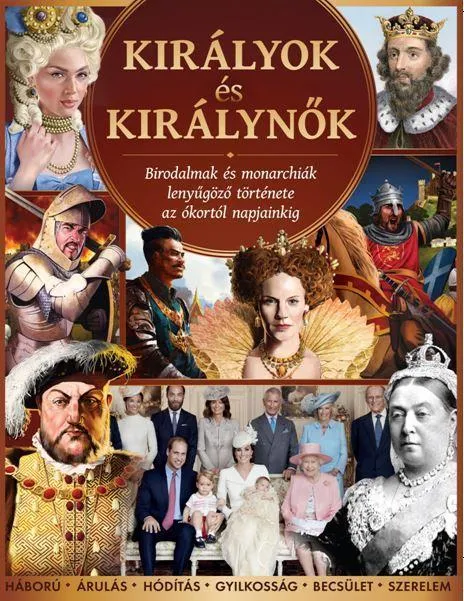 Legjobb ár KIRÁLYOK ÉS KIRÁLYNŐK