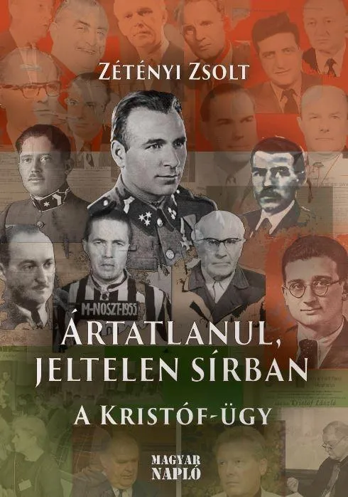 Ajánlat ÁRTATLANUL, JELTELEN SÍRBAN - A KRISTÓF-ÜGY