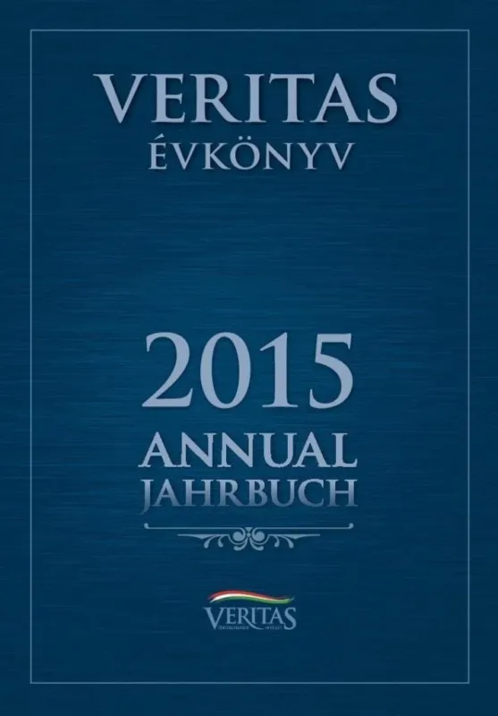 VERITAS ÉVKÖNYV 2015 Csak ma