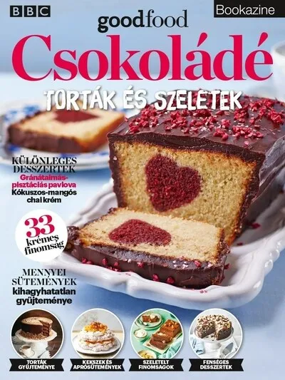 BBC Goodfood Bookazine - Csokoládé Gyors kiszállítás