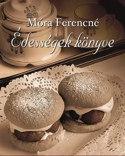 Édességek könyve (új kiadás) Árengedmény