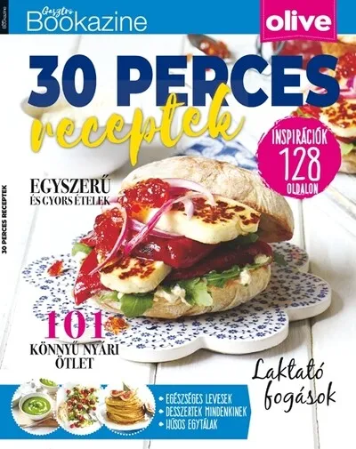 Gasztro Bookazine - 30 Perces Receptek Kedvezmény