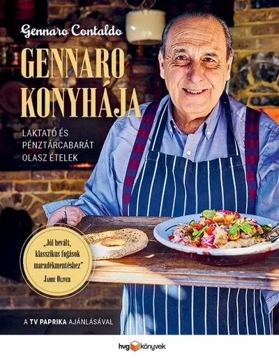 Gennaro konyhája - Laktató és pénztárcabarát olasz ételek Szezonális akció