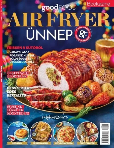 goodFOOD bookazine: Air fryer ünnep Biztonságos fizetés