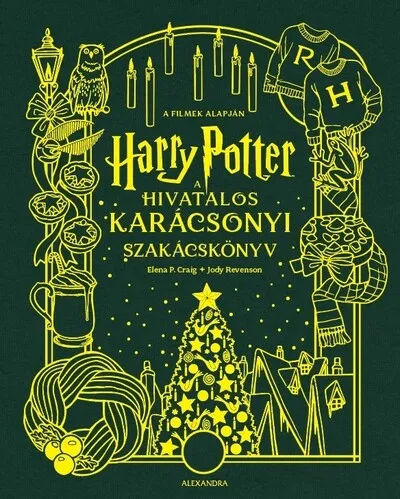 Harry Potter: A hivatalos karácsonyi szakácskönyv §K Gyors kiszállítás