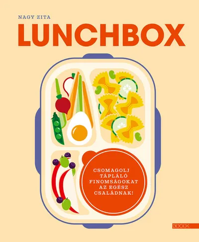 Lunchbox - Csomagolj tápláló finomságokat az egész családnak! Ne maradj le