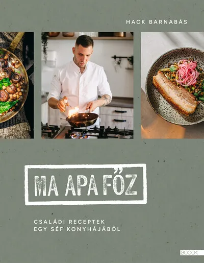 Ma apa főz - Családi receptek egy séf konyhájából Gyors szállítás