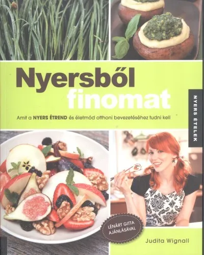 Nyersből finomat - Nyers ételek Népszerű