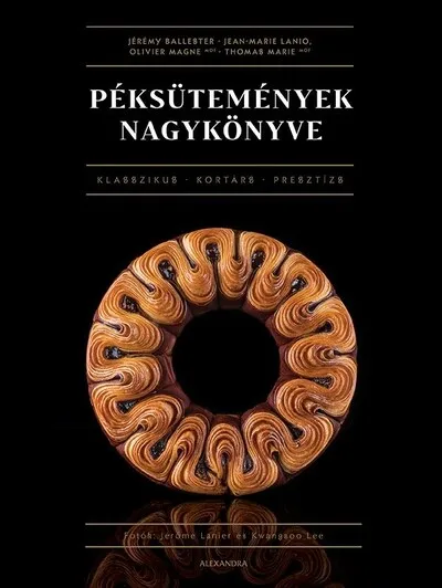 Péksütemények nagykönyve Biztonságos fizetés
