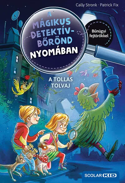 Biztonságos fizetés A tollas tolvaj - A mágikus detektívbőrönd nyomában 3.