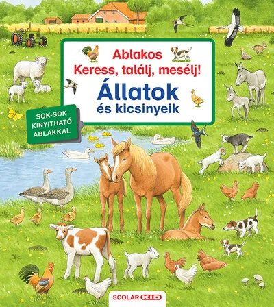 Árcsökkenés Ablakos Keress, találj, mesélj! - Állatok és kicsinyeik