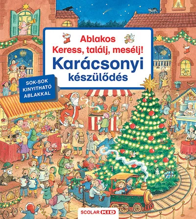 Ablakos Keress, találj, mesélj! - Karácsonyi készülődés §K Utolsó esély