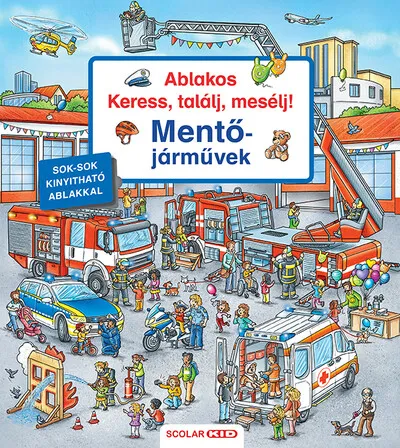 Ablakos Keress, találj, mesélj! - Mentőjárművek Exkluzív ajánlat