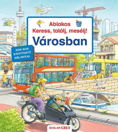 Ablakos Keress, találj, mesélj! - Városban Olcsó