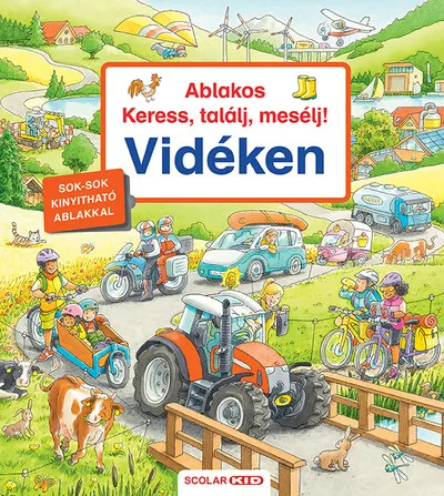 Exkluzív ajánlat Ablakos Keress, találj, mesélj! - Vidéken