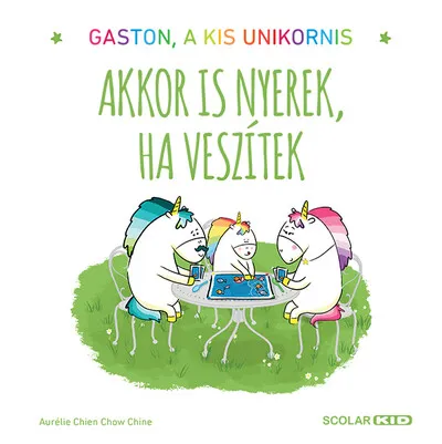 Akkor is nyerek, ha veszítek - Gaston, a kis unikornis Szezonális akció
