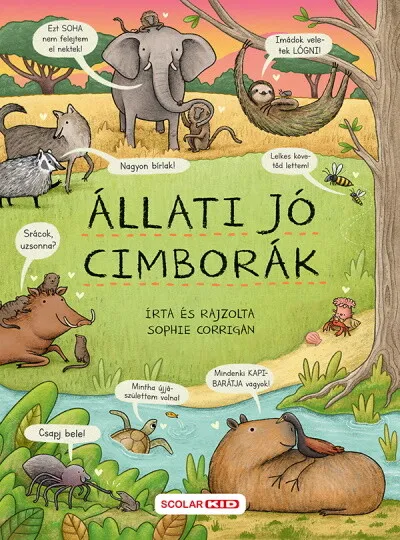 Állati jó cimborák Bestseller