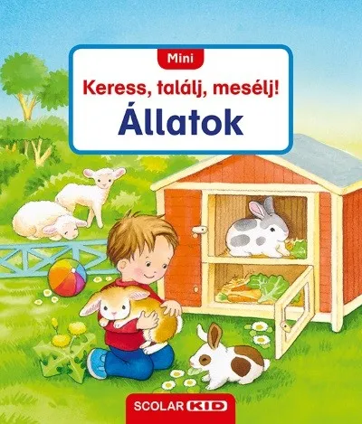 Állatok - MINI Keress, találj, mesélj! Népszerű